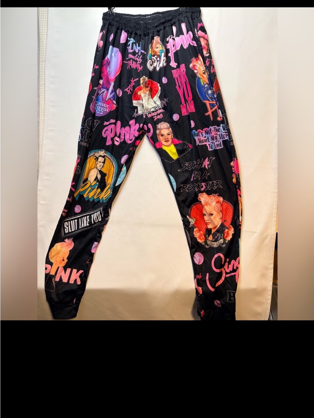 Pink Carnival Tour Pants size 4x 30x30